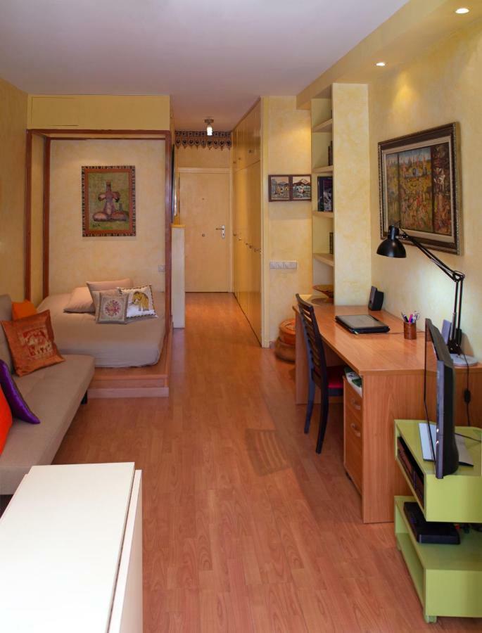 Cozy Apartment At Jardin Manaure Madrid Exterior foto
