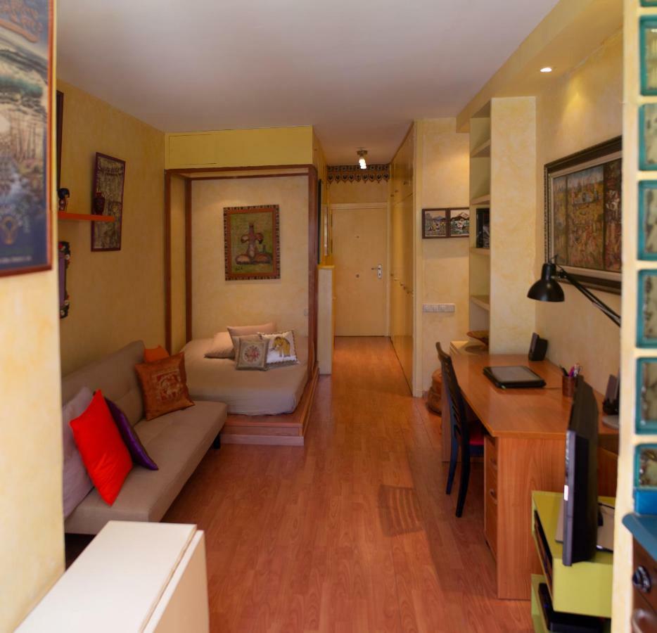 Cozy Apartment At Jardin Manaure Madrid Exterior foto