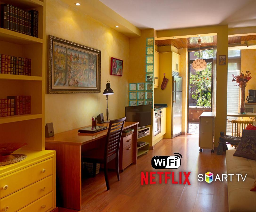 Cozy Apartment At Jardin Manaure Madrid Exterior foto